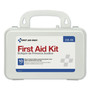 First Aid Only ANSI-Compliant First Aid Kit, 64 Pieces, Plastic Case (FAO238AN) View Product Image