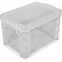Super Stacker Index Cards Box - External Dimensions: 6.3" Width x 4.3" Depth x 4.3" Height - Media Size Supported: Index Card 4" x 6" - 500 x Index Card (4" x 6") - Lid Lock Closure - Stackable Product Image 