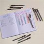 Pentonic Ballpoint Pen Set - 1 mm Pen Point - Assorted Ink - Nickel Silver Tip Product Image 