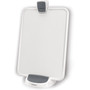 Fellowes I-Spire Series Document Lift, 100 Sheet Capacity, ABS Plastic/High Impact Polystyrene, White/Gray View Product Image