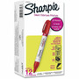 Sharpie Oil-based Paint Markers - Medium Marker Point - Red Ink - Oil Based - (SAN2107613) Product Image 