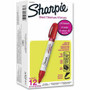 Sharpie Oil-based Paint Markers - Medium Marker Point - Red Ink - Oil Based - (SAN2107613) Product Image 
