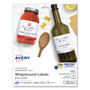 Avery Durable Water-Resistant Wraparound Labels w/ Sure Feed, 3.25 x 7.75, 16/PK View Product Image