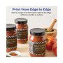 Avery Durable Water-Resistant Wraparound Labels w/ Sure Feed, 3.25 x 7.75, 16/PK View Product Image