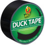 Duck Brand Brand Color Duct Tape - 20 yd Length x 1.88" Width - Black - For Repairing, Color Coding Product Image 