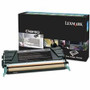 Lexmark Original High Yield Laser Toner Cartridge - Black - 1 Each - (LEXC746H1KG) Product Image 