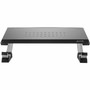 Allsop Redmond Adjustable Curve Notebook Stand, 15" x 11.5" x 6", Black/Silver, Supports 40 lbs View Product Image