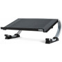 Allsop Redmond Adjustable Laptop Stand, Fits up to 17-inch Laptop - (30498) - Up to 17" Screen Support - 40 lb Load Capacity - 5" Height x 14.70" Width x 11.50" Depth - Desktop Product Image 