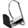 Business Source Locking D-Ring View Binder - 5" Binder Capacity - Letter - 8 1/2" x 11" Sheet Size - 925 Sheet Capacity - Fastener(s): D-Ring - (BSN26965) Product Image 