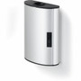 DURABLE Key Cabinet - 11.8" Width x 4.6" Depth x 15.5" Height - Lockable - Silver Product Image 