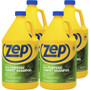 Zep All-Purpose Carpet Shampoo - Concentrate - 128 fl oz (4 quart) - Heavy Duty - Blue Product Image 