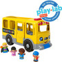Fisher-Price Little People Toddler Learning Toy, Big Yellow School Bus Musical Push Toy - 1-5 Year Age - 1 Each Product Image 