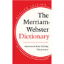 Merriam-Webster The Merriam-Webster Dictionary Printed Book - 960 Pages - Merriam-Webster Publication Product Image 