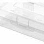 Business Source Carrying Case Pencil, Writing Utensils, Supplies - Clear - (BSN49272) Product Image 
