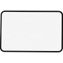 Sparco Dry-erase Lap Boards - 11" (0.9 ft) Width x 8" (0.7 ft) Height - White Surface - Plastic Frame - Rectangle - Magnetic Product Image 