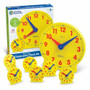 Learning Resources Classroom Clock Kit - Learning Clock - Theme/Subject: Learning - 24 Pieces Product Image 