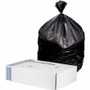 Heritage Trash Bag - 30 gal Capacity - 36" Length x 30" Width x 1.20 mil (30 Micron) Thickness - Low Density - Black - Resin Product Image 