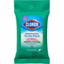 Clorox Bleach-Free Disinfecting WipesTo-Go Pack - Fresh Scent - Bleach-free, Disinfectant, Antibacterial, Disposable - White - 9 Pack - (CLO60133) Product Image 