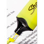 Sharpie Clearview Tank-Style Highlighter, Fluorescent Yellow Ink, Chisel Tip, Yellow/Black/Clear Barrel, Dozen (SAN1897847) View Product Image