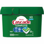 Cascade Complete Fresh ActionPacs - For Dish - Liquid - 22.50 oz (1.41 lb) - Fresh Scent - Green Product Image 