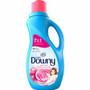 Downy Ultra Fabric Conditioner - 44 oz (2.75 lb) - April Fresh Scent - Anti-static, Easy to Use - Light Blue Product Image 