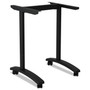 Alera Valencia Series Training Table T-Leg Base, 24.5w x 19.75d x 28.5h, Black (ALEVA7443BK) View Product Image