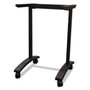 Alera Valencia Series Training Table T-Leg Base, 24.5w x 19.75d x 28.5h, Black (ALEVA7443BK) View Product Image