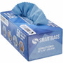 Monarch Smart Rags Microfiber Cloths - For Automotive, Office, Healthcare, Household, Garage, Breakroom, Factory, Hospital, Industry, Nursing Home - Reusable, Streak-free, Lint-free, Dirt Resistant, Grime Resistant - Blue Product Image 