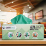 Monarch Smart Rags Microfiber Cloths - For Automotive, Office, Healthcare, Household, Garage, Breakroom, Factory, Hospital, Industry, Nursing Home - (MONM931G) Product Image 