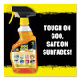 Goo Gone Spray Gel Cleaner, Citrus Scent, 12 oz Spray Bottle, 6/Carton (WMN2096) View Product Image