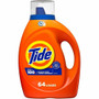 Tide Liquid Laundry Detergent - For Laundry, Washing Machine - Liquid - 84 fl oz (2.6 quart) - Original Scent - Phosphate-free - (PGC12110) Product Image 