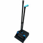 Genuine Joe Lobby Dust Pan Combo Kit - Blue, Black Product Image 