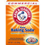 Arm & Hammer Pure Baking Soda - 16 oz (1 lb) - Environmentally Friendly, Deodorize - White - (CDC3320084104) Product Image 