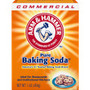 Arm & Hammer Pure Baking Soda - 16 oz (1 lb) - Environmentally Friendly, Deodorize - White - (CDC3320084104) Product Image 