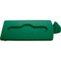 Rubbermaid Commercial Slim Jim Green Closed Lid Insert - Green - Plastic Product Image 