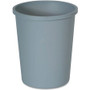 Rubbermaid Commercial Untouchable 11-Gallon Waste Containers - 11 gal Capacity - Round - Crack Resistant, Durable - 18.8" Height x 15.8" Diameter - Plastic Product Image 