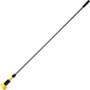 Rubbermaid Commercial Gripper 60" Fiberglass Mop Handle - 60" Length - Gray - Fiberglass Product Image 