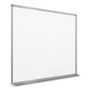 Quartet Porcelain Magnetic Whiteboard, 72 x 48, White Surface, Silver Aluminum Frame (QRTPPA406) View Product Image
