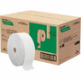 Cascades PRO Perform Jumbo Toilet Paper, 2 Ply, White (T320) - 2 Ply - 3.40" Width x 1250 ft Length - 9" Roll Diameter - White - Paper Product Image 
