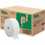 Cascades PRO Perform Jumbo Toilet Paper, 2 Ply, White (T320) - 2 Ply - 3.40" Width x 1250 ft Length - 9" Roll Diameter - White - Paper Product Image 