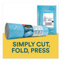 Scotch Flex and Seal Shipping Roll, 15" x 20 ft, Blue/Gray (MMMFS1520) View Product Image