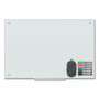 U Brands Magnetic Glass Dry Erase Board Value Pack, 35 x 23, White (UBR3970U0001) View Product Image