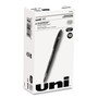 uniball AIR Porous Rollerball Pen, Medium 0.7 mm, Black Ink/Barrel, Dozen (UBC1927631) View Product Image