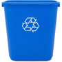 Genuine Joe 28-1/2 Quart Recycle Wastebasket - 7.13 gal Capacity - (GJO57257) Product Image 