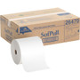 SofPull Mechanical Recycled Paper Towel Rolls - 1 Ply - 7.87" Width x 1000 ft Length - 7.80" Roll Diameter - White Product Image 