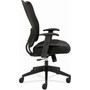 HON VL702 Mesh High-Back Task Chair, Supports Up to 250 lb, 18.5" to 23.5" Seat Height, Black (BSXVL702MM10) View Product Image