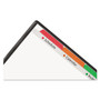 Avery Clear Easy View Plastic Dividers with Multicolored Tabs and Sheet Protector, 5-Tab, 11 x 8.5, Clear, 1 Set View Product Image