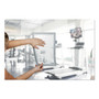 Durable DURAFRAME Note Sign Holder, 8.5 x 11, Silver Frame View Product Image