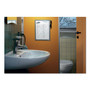 Durable DURAFRAME Note Sign Holder, 8.5 x 11, Silver Frame View Product Image