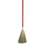 Genuine Joe Lobby Broom - 24" Handle Length - Wood Handle - Natural - (GJO11501) Product Image 